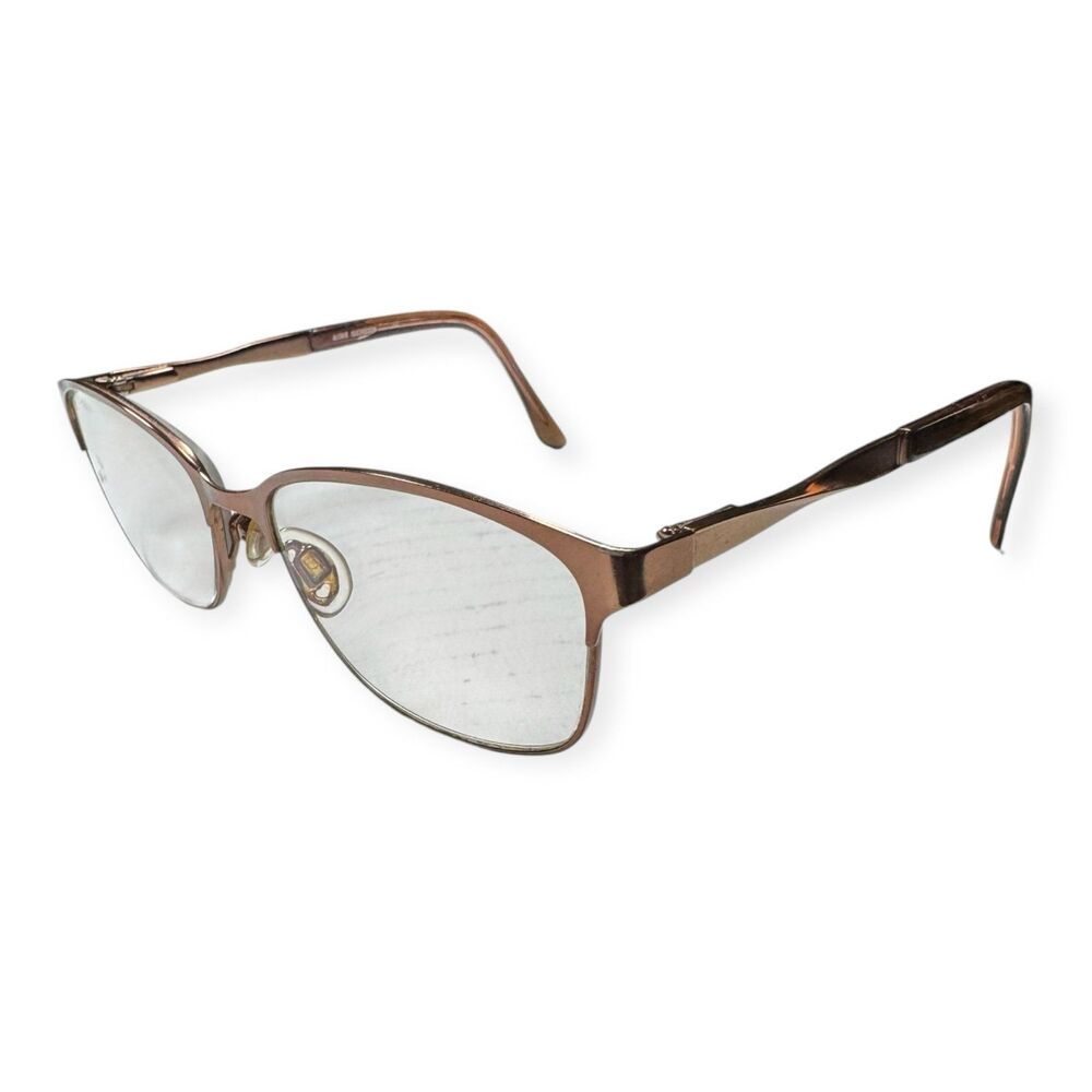 Altair Genesis Glasses‎ G5050 Eyeglasses Full Rim Gold/Brown Frame 53-16-135mm